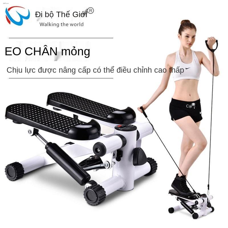▬♙Máy giảm cân dành cho nữ tại nhà Stepper Miễn phí Lắp đặt Mỏng đa chức năng leo núi Thiết bị tập thể dục