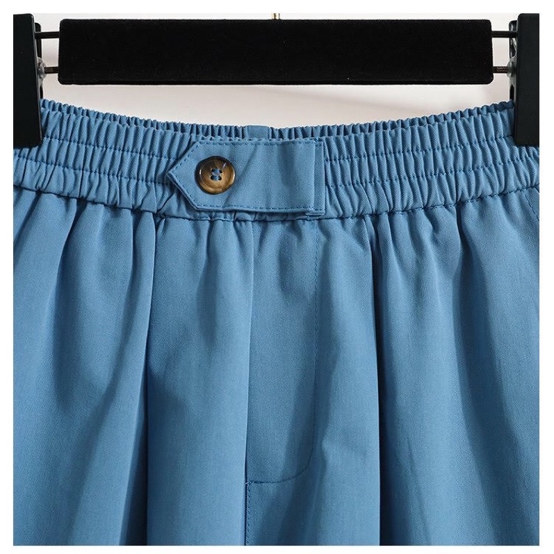 Quần ngố kaki big size lưng thun 1 nút size lớn 60-100kg