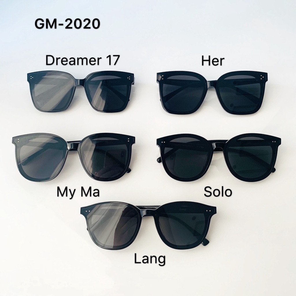 Kính Mát Gọng Vuông Kiểu Cổ Điển 17 -