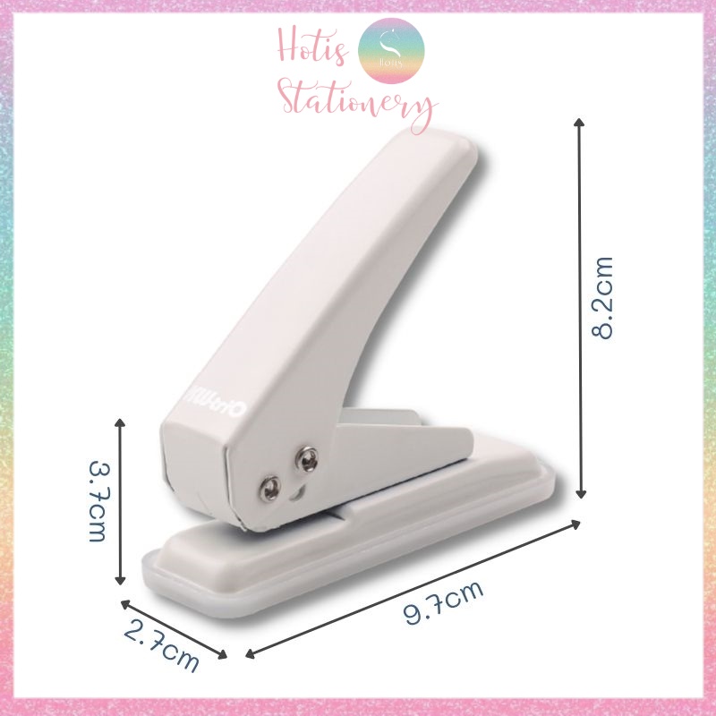 [HOTIS] Bấm lỗ tròn KW-triO dùng cho sổ còng binder DIY bullet journal