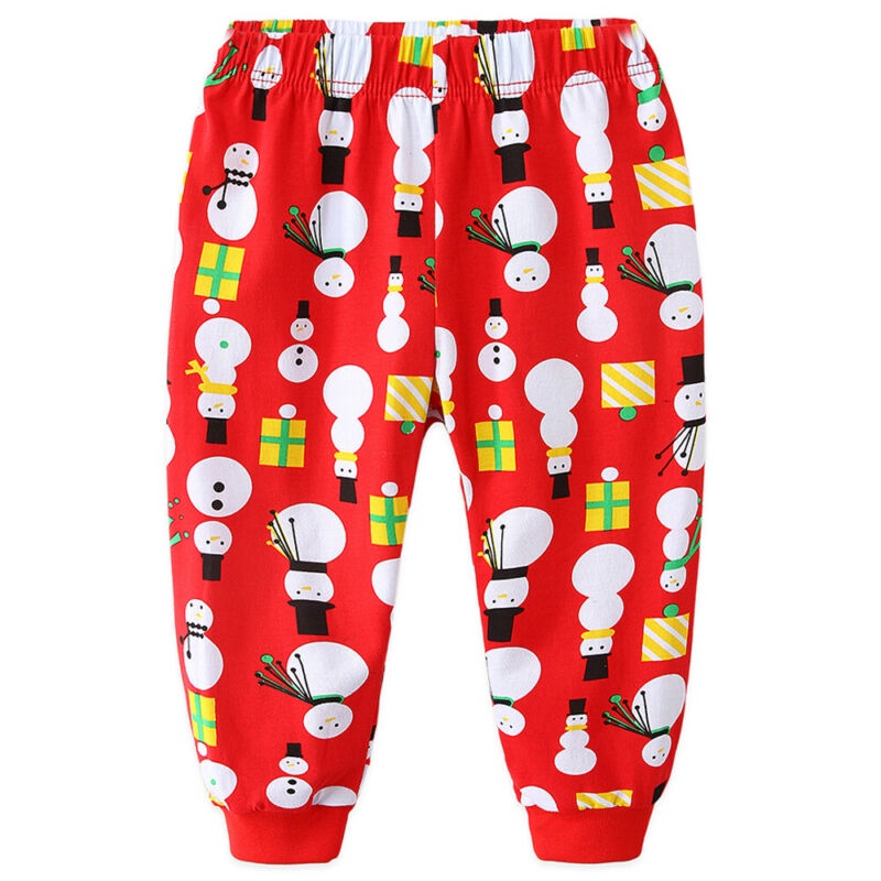 Set đồ ngủ phong cách giáng sinh cho bé