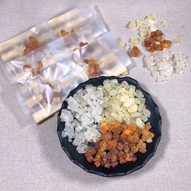 Nhựa hoa đào Vân Nam nấu chè dưỡng nhan