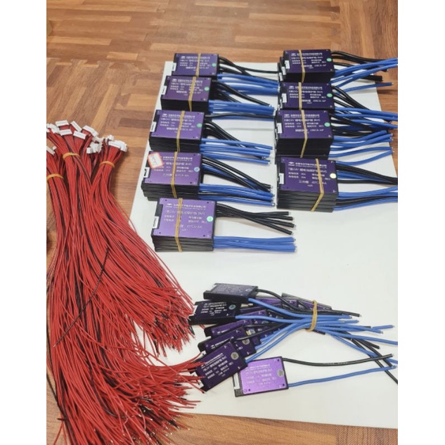 Mạch bảo vệ pin BMS 7s 24v 40A