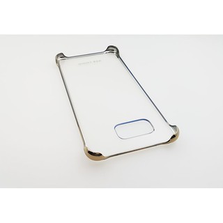 Ốp lưng Clear Cover Samsung Galaxy S7 chính hãng ( màu vàng)