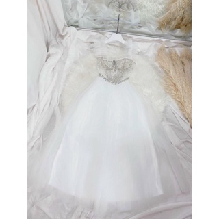 ✨ Đầm 2 dây maxi dúm bèo kết đá✨