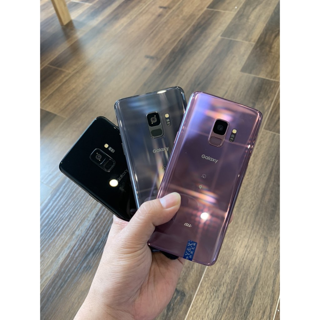 Điện Thoại Samsung Galaxy S9, S9Plus Zin Đẹp, Ram 4/64G, Chip Snapdragon 845, Chiến Game Cực Tốt