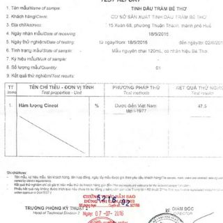 TINH DẦU TRÀM CHAI 50ml