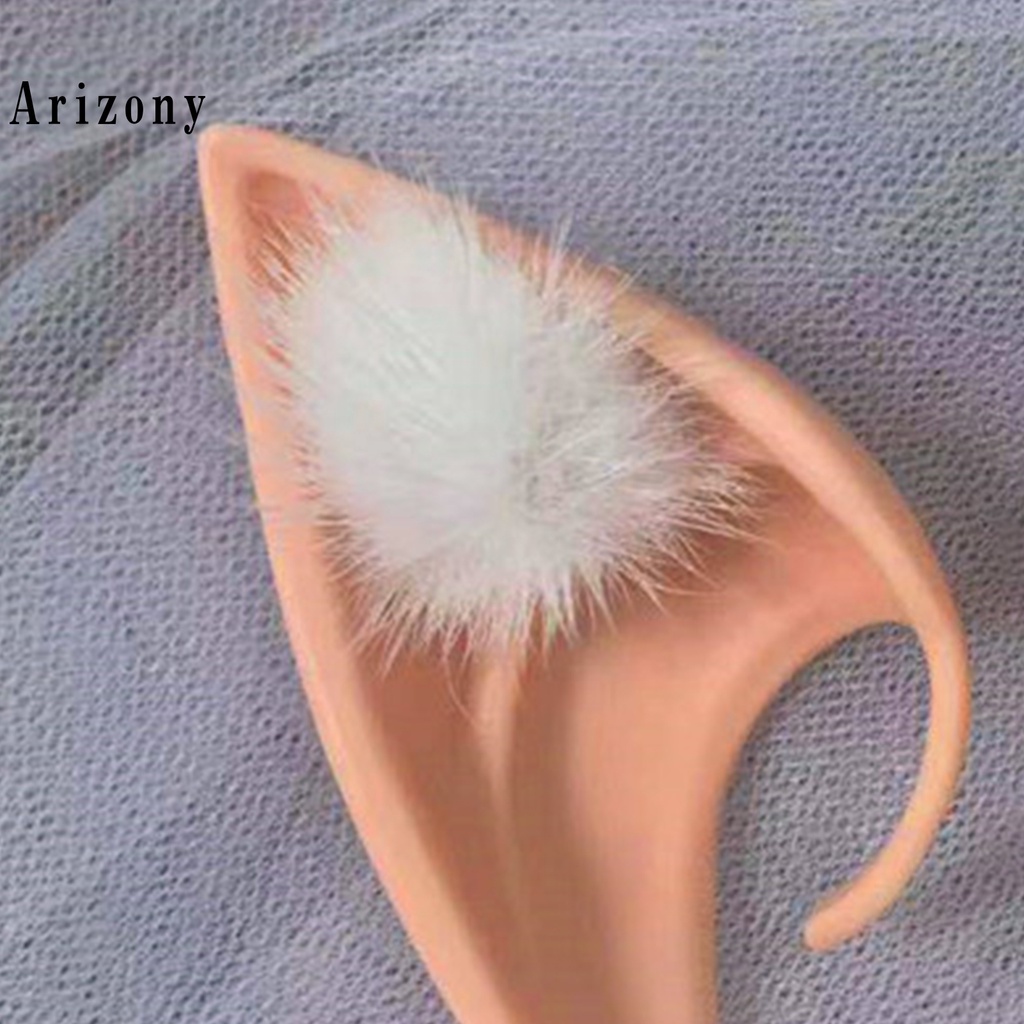 AY Lightweight Ear Props Halloween Themed Fairy Ears Decor Long Lasting for Home