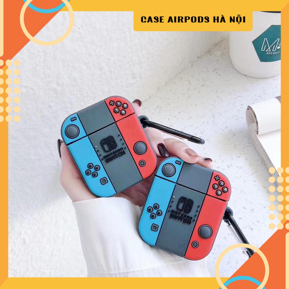 Case Airpods - Ốp Airpods 1/2/3 ( PRO ) - Nintendo Switch