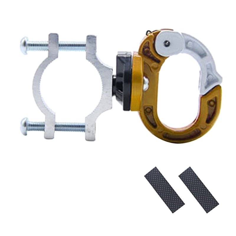 Móc Treo Hành Lý / Mũ Bảo Hiểm Bằng Hợp Kim Nhôm Kèm Ốc Vít Cho Xe Scooter Điện M36