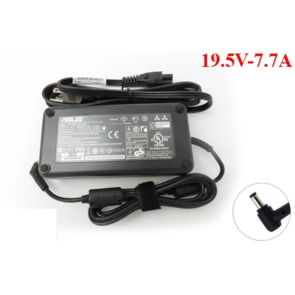 SẠC LAPTOP Asus FX504 GL503G GL503GE GL503GS GL503GM GL703G 19.5V 7.7A 150W KÈM DÂY NGUỒN - BẢO HÀNH 12 THÁNG