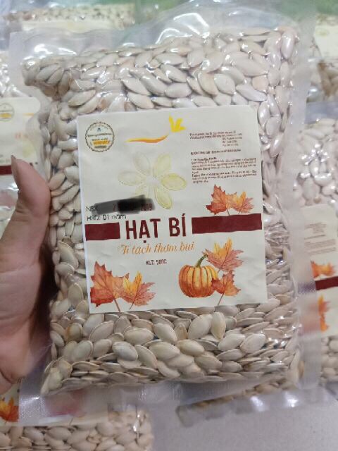 150G HẠT BÍ TA RANG TẨY ĐỀU MẨY BAO GIÒN