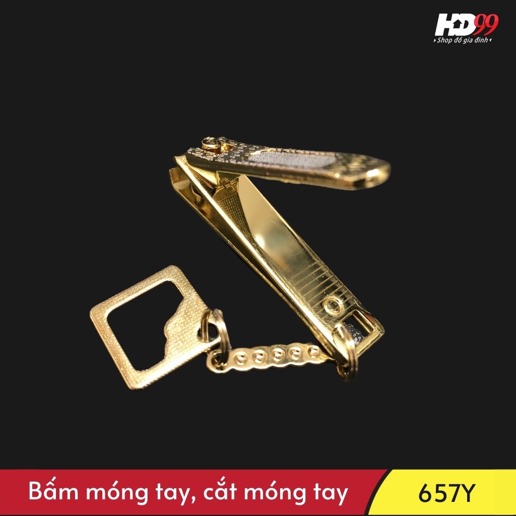 Bấm móng tay mạ vàng loại nhỏ