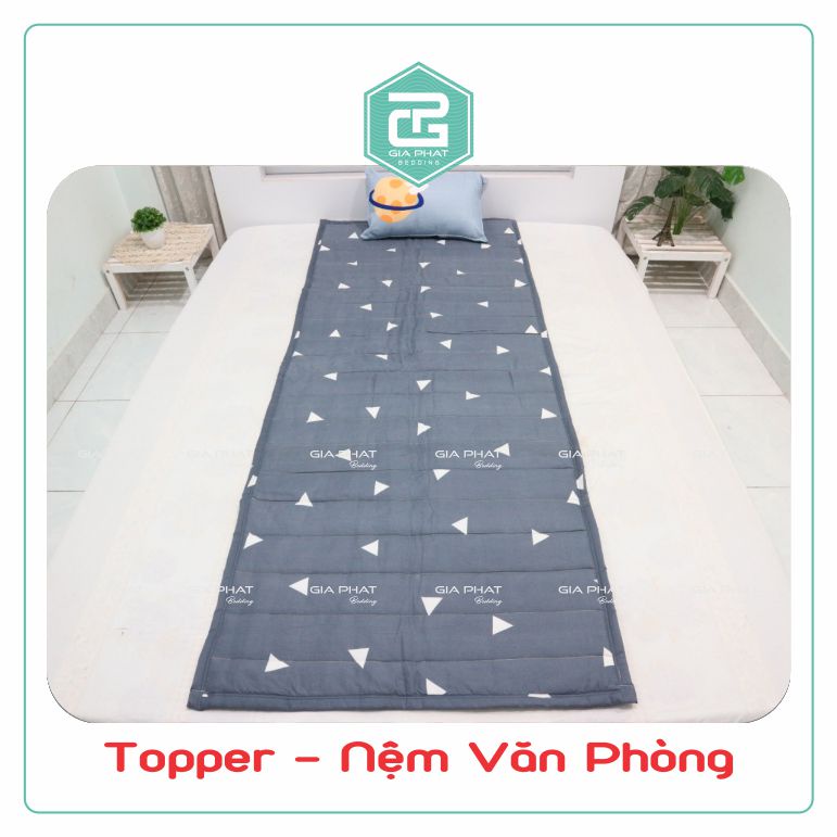 Nệm văn phòng cuộn, Topper nệm, nệm trải sàn Cotton