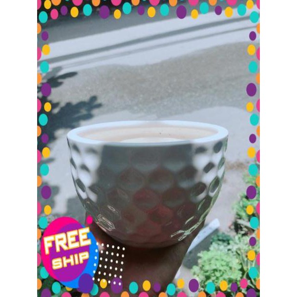 Nhất Mạc Hương  kèm chậu sứ