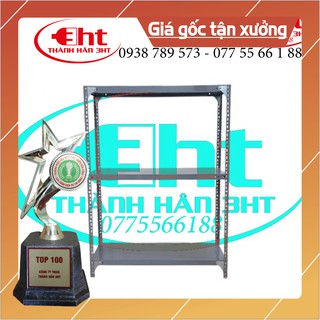 Kệ sắt 3 tầng dxrxc 80 100 - diễm 3ht