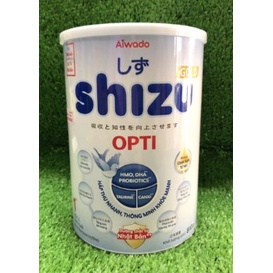 Sữa bột aiwado shizu opti gold số 0+, 1+ lon 810g