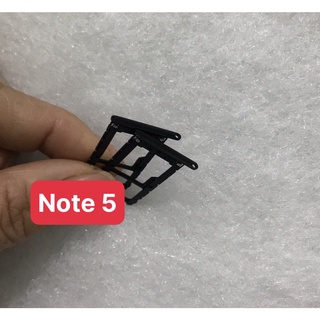 Khay sim xiaomi Redmi Note 5 / note 5 pro lắp chung
