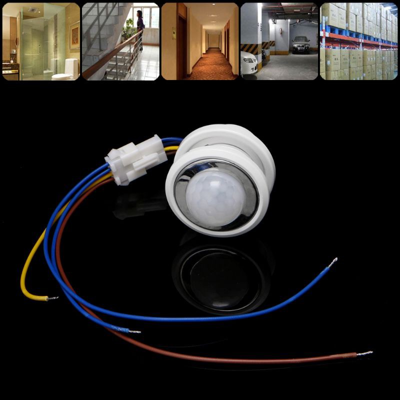 Công Tắc Cảm Biến Chuyển Động Có Đèn Led 40mm