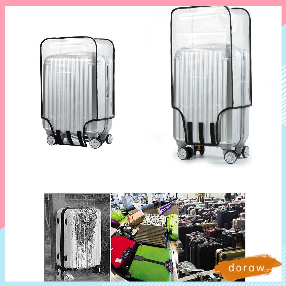 Vỏ Bọc Bảo Vệ Vali Bằng PVC Siêu Bền Tiện Dụng Mang Theo Du Lịch