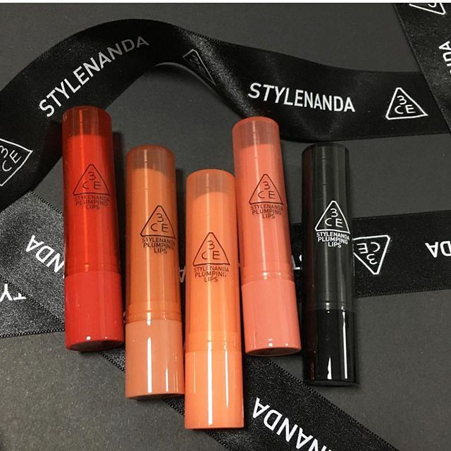 Son Dưỡng bóng có màu, lâu trôi 3CE Plumping Lips