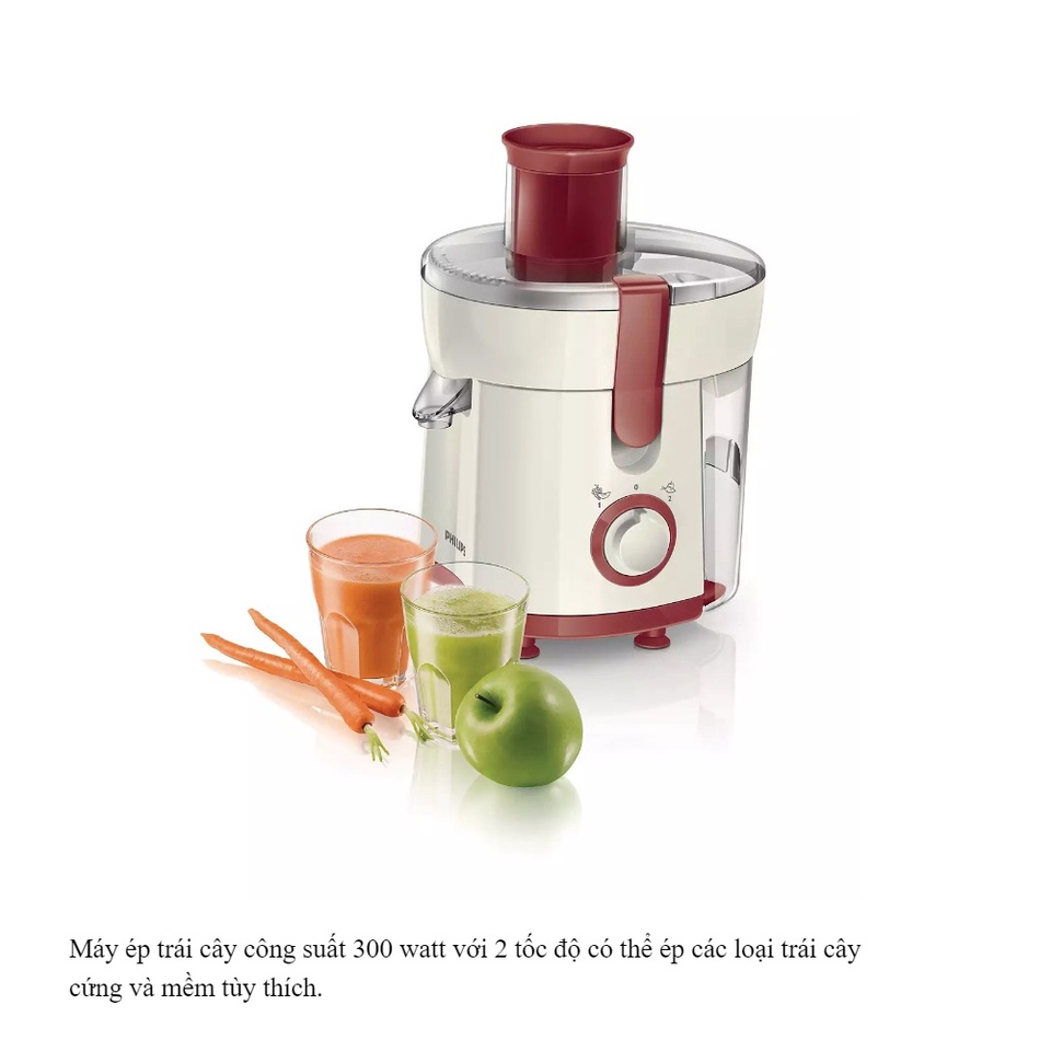 Máy ép trái cây Philips HR1824