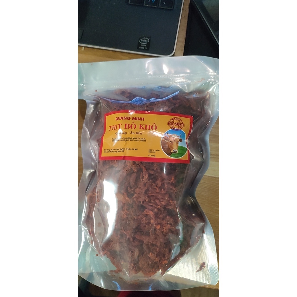 Thịt Bò Khô Sợi Quang Minh | BigBuy360 - bigbuy360.vn