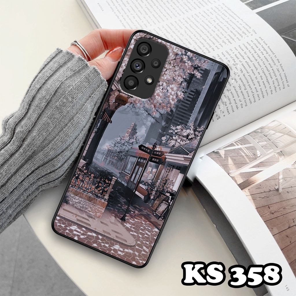 Ốp lưng Samsung A13 - A23 - A33 5G - A53 5G - A73 5G - Ốp Samsung in hình Phong cảnh ban đêm - Chất liệuTPU cao cấp