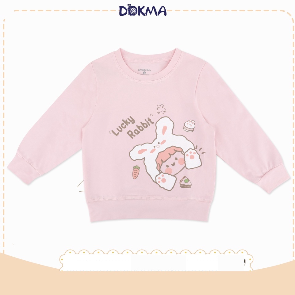 DA1146 Áo cổ tròn dài tay BG Dokma