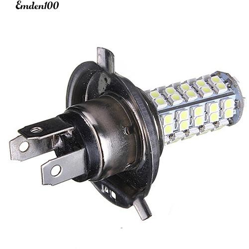 Đèn Led H4 68Smd 310Lm Ánh Sáng Trắng Cao Cấp Cho Xe Ô Tô