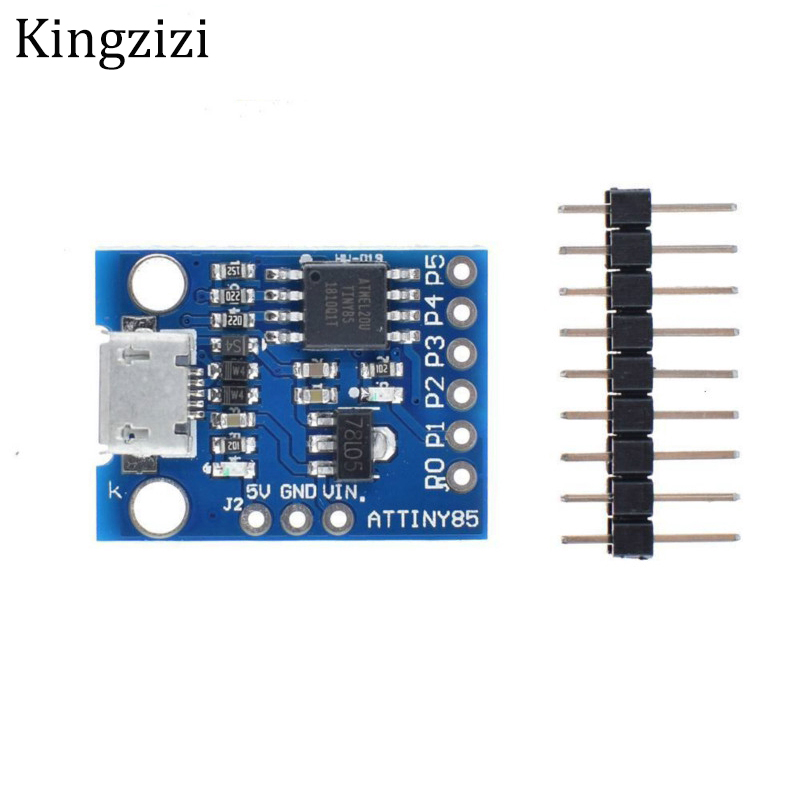 Bảng Mạch Điều Khiển Lập Trình Attiny85 Divisstar Micro Usb Cho Arduino Iic I2C