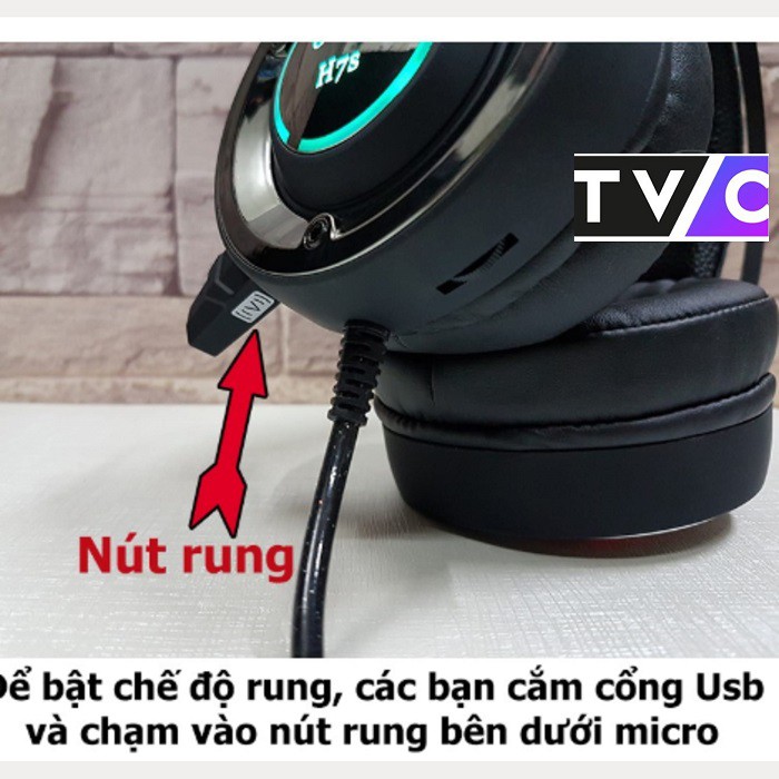 [Mã 267ELSALE hoàn 7% đơn 300K] Bộ combo Tai nghe chuyên game GNET H7S