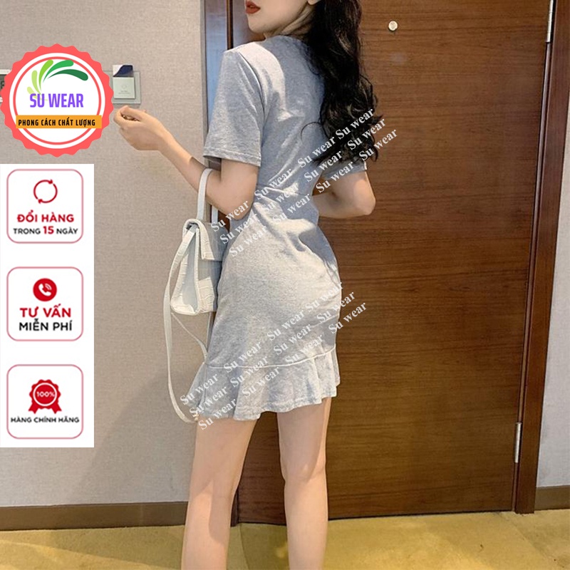 Váy Polo Nữ Đầm Công Sở Trẻ Trung Thun Suông Ôm Body Thiết Kế Cao Cấp Đi Chơi Dự Tiệc Cưới Đẹp Sang Trọng | BigBuy360 - bigbuy360.vn