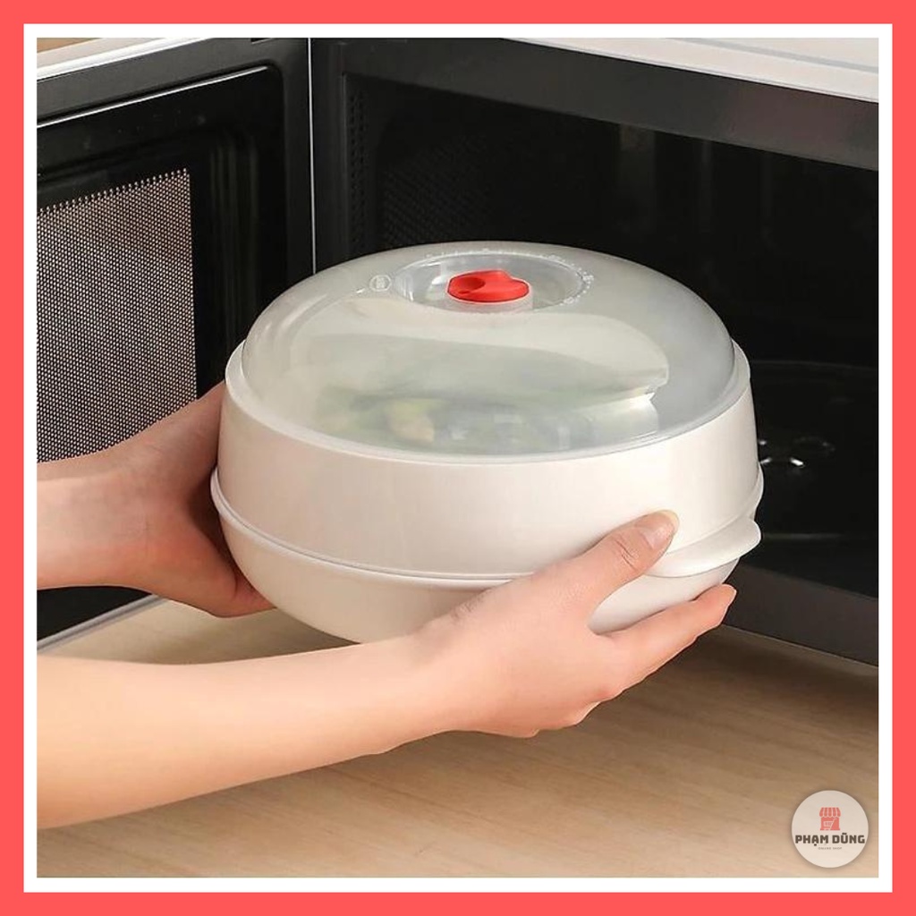 Khay hấp lò vi sóng , bộ khay xửng hấp lò vi ba VN 5625