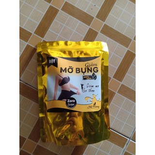 Bột giảm mỡ bụng mị hương