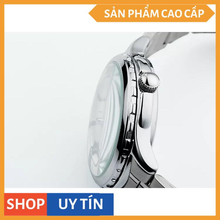 [TẶNG KÈM VÒNG TAY,PIN,CHỐT] ĐỒNG HỒ NAM MCYKCY DÂY THÉP KHÔNG GỈ CAO CẤP (BẠC, MẶT ĐEN) [HÀNG CAO CẤP] | BigBuy360 - bigbuy360.vn