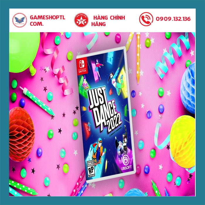 Game Just Dance 2022 Cho Máy Nintendo Switch