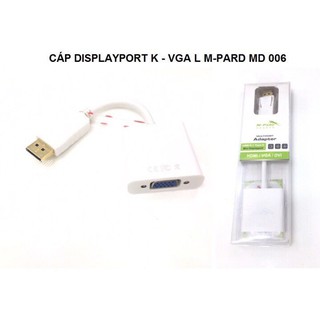 CÁP DISPLAYPORT K - HDMI L M-PARD MD006