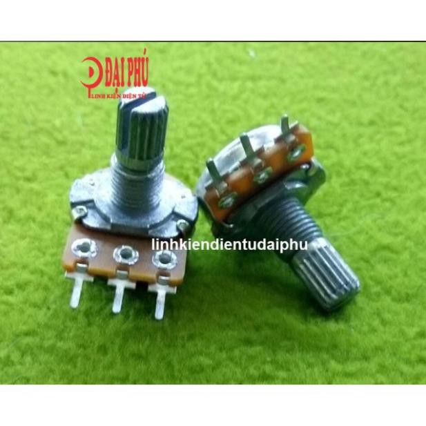 5 Biến trở volume 500K 250k 100k 50k 20k 10k 5K 2K 1K đơn 3 chân