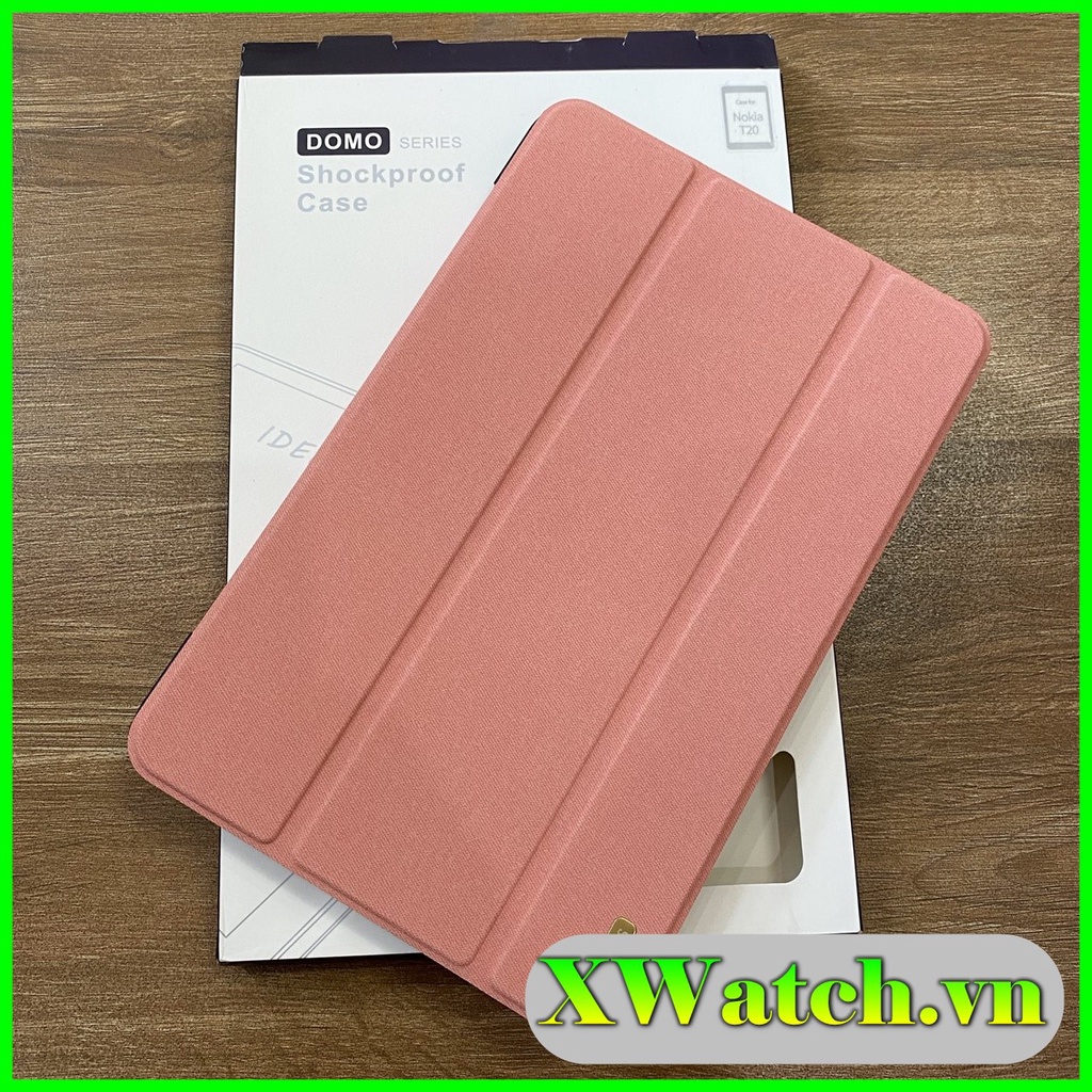 Bao da DUX XUCIS chống sốc Nokia T20 10.4 Inch TA-1392 TA-1394 TA-1397 bao da xịn phân khúc cao cấp