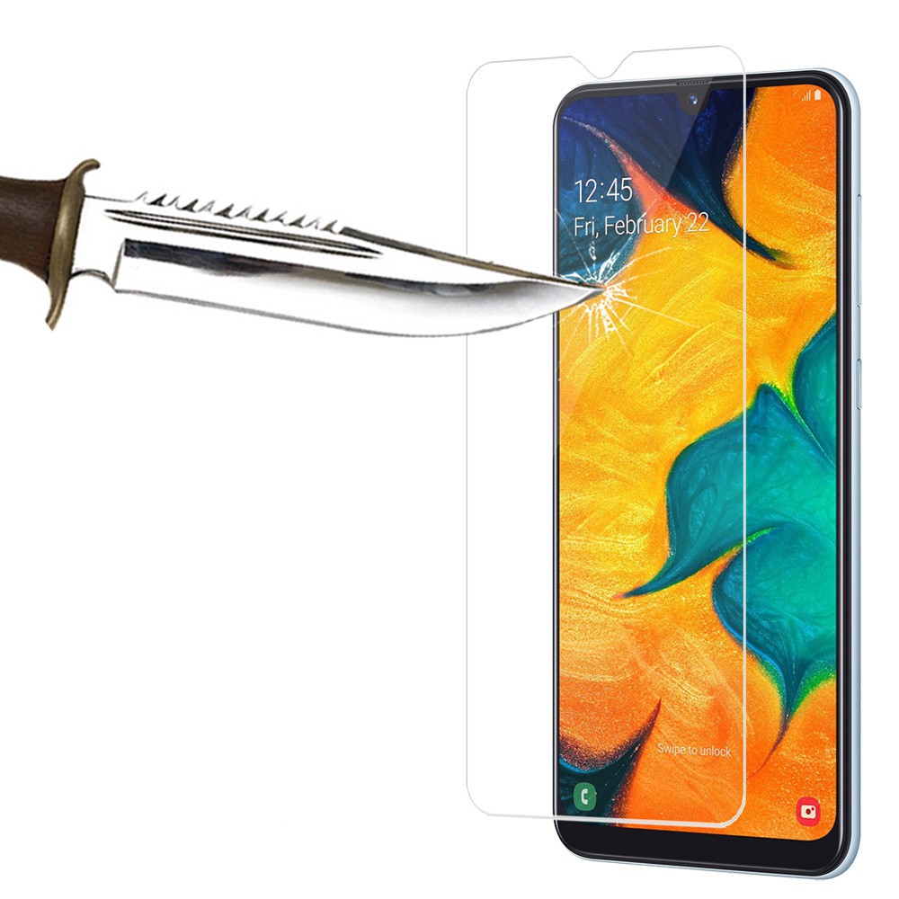 Kính cường lực Samsung A12/ A02s trong suốt không full glass 9H