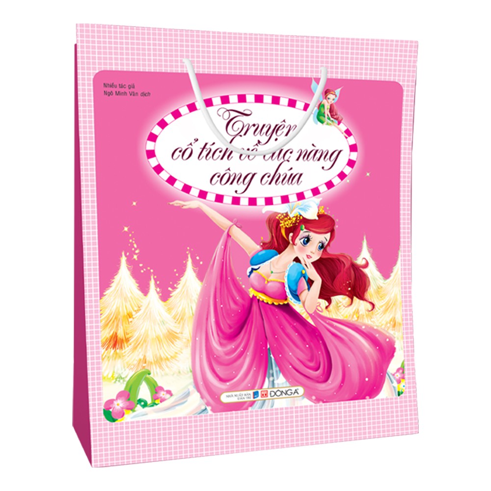 Sách - Combo 8 cuốn Truyện cổ tích các nàng công chúa