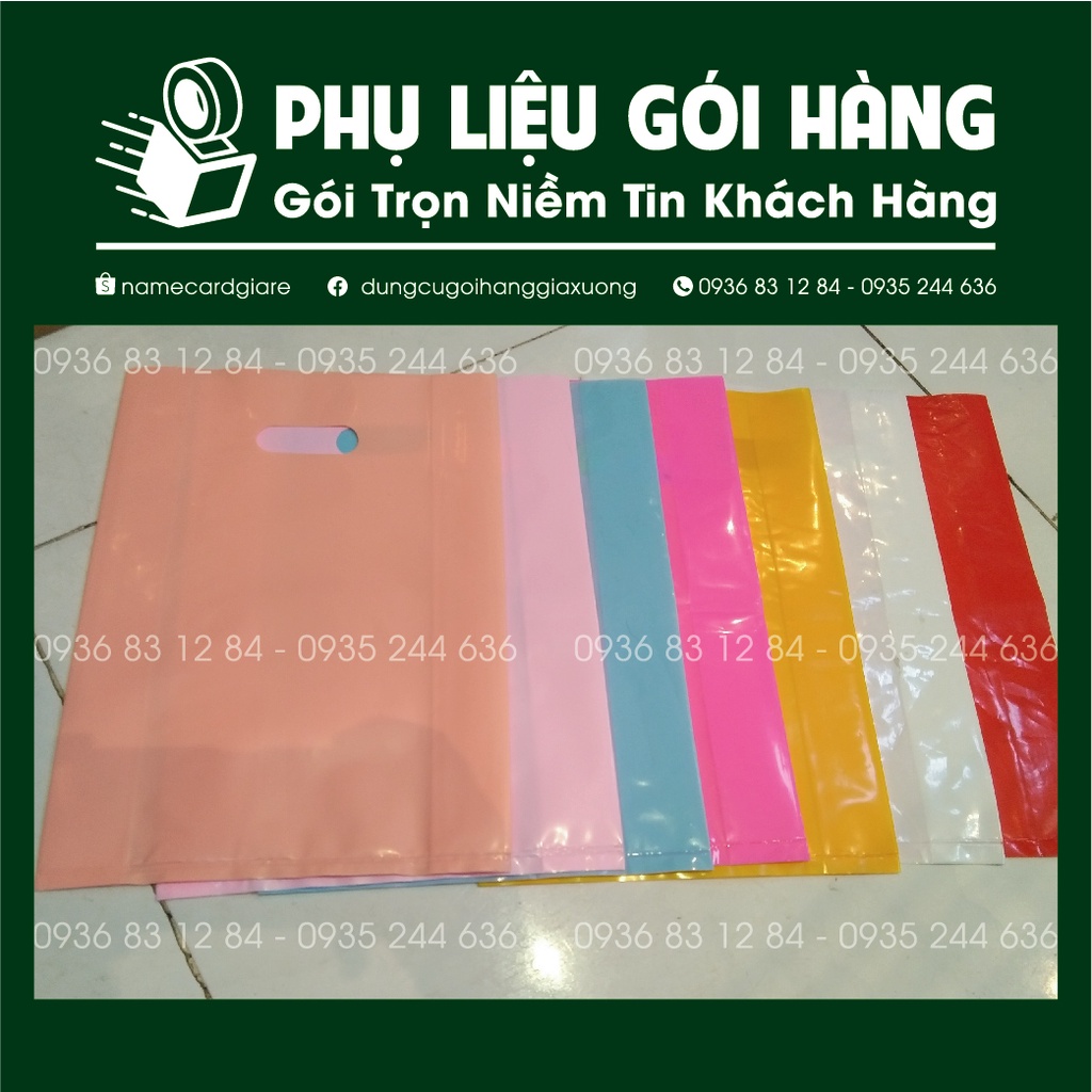 TÚI HỘT XOÀI TRONG SUỐT PE LOẠI 1 [NHẬN IN THEO YÊU CẦU]