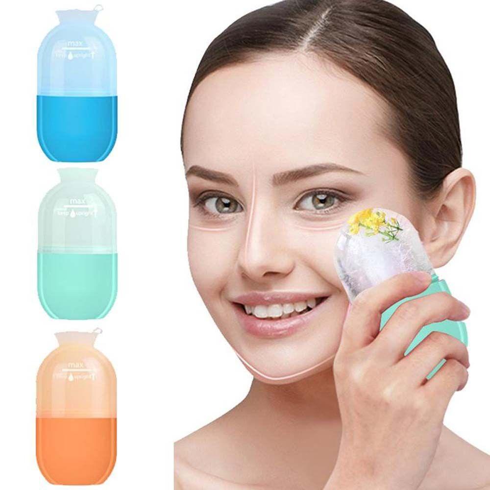 ANEMONE Khuôn Làm Đá Viên Bằng Silicone Có Thể Thu Gọn