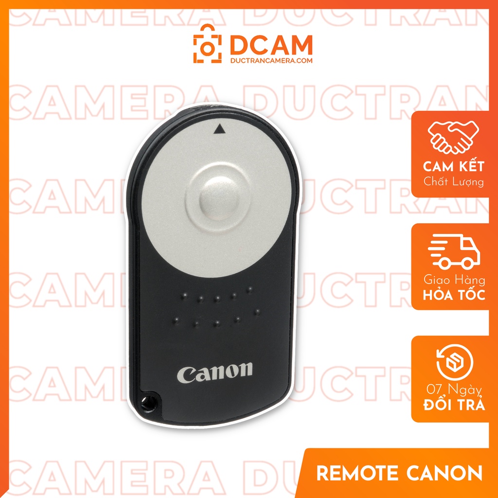 Remote Canon điều khiển chụp hình từ xa cho máy ảnh Canon