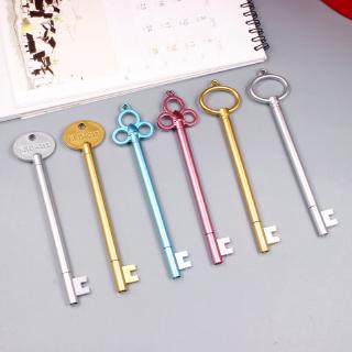 1 Bộ Bút Gel Chì Chìa Khóa Kawaii Đồ Dùng Học Tập Văn Phòng Album Ảnh Văn Phòng Phẩm