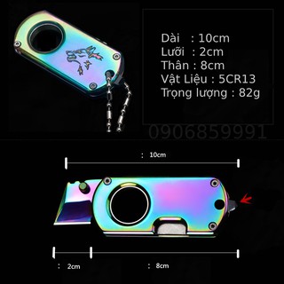 Dụng cụ dã ngoại,dụng cụ phượt,đồ EDC  (LT-02)