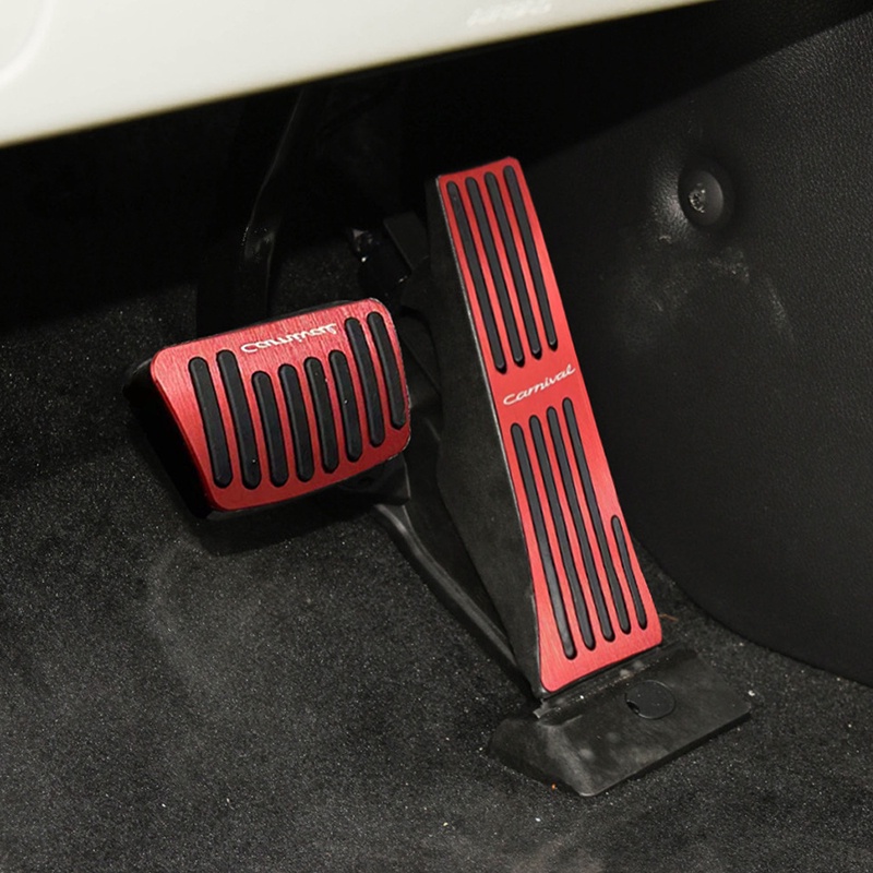 Dành Cho Xe Kia Carnival Sedona KA4 2020 2021 2022 Xe Chân Bàn Đạp Nhiên Liệu Tăng Tốc Phanh Bàn Đạp Bao Chống Trơn Trượt Miếng Lót Phụ Kiện