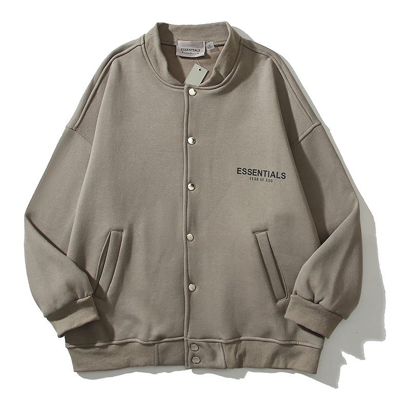 Áo Khoác Bóng Chày Dáng Rộng Phản Quang Thời Trang Thu Đông Cá Tính