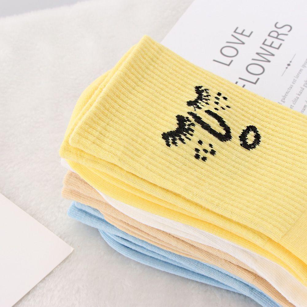 Đôi Vớ Họa Tiết Vui Nhộn Đáng Yêu Cho Nữ